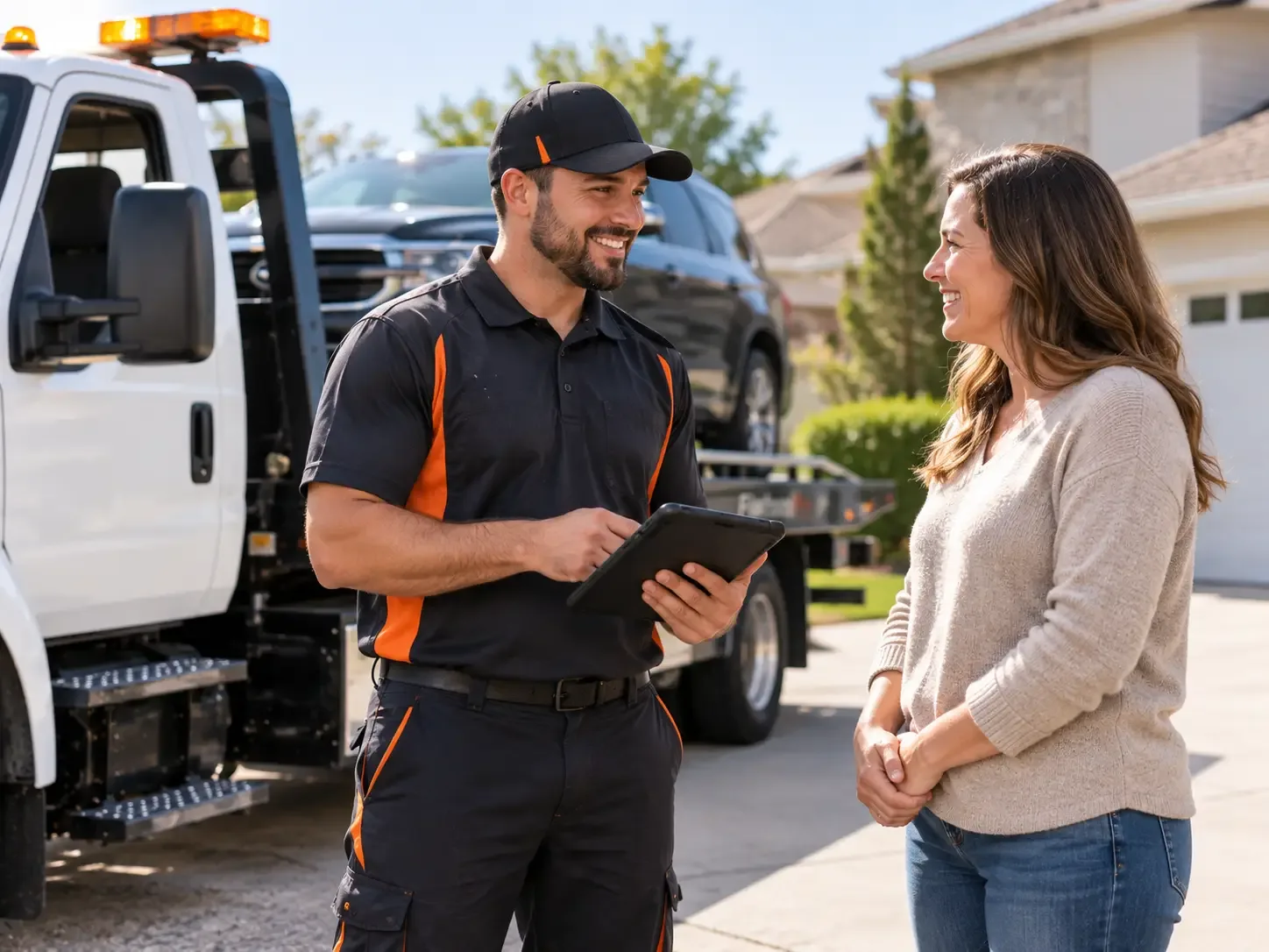 Flatbed Towing Preston Park, PA FAQs